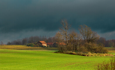 Burzowa Wiosna Na Warmii © Wojciech Lisiński