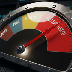 Fear and Greed Index: A Needle Swinging to "Extreme Greed"