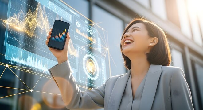 Vibrant Energetic Abstract Background with Swirling Colors and Light Trails - Modern Digital Art