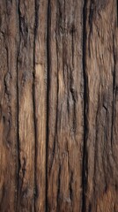 Weathered Wood Grain: A close-up shot showcases the rustic charm of weathered wood, revealing intricate textures, rich color, and natural patterns of time and exposure.