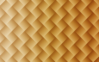 Textured geometric pattern with gradient of warm orange tones