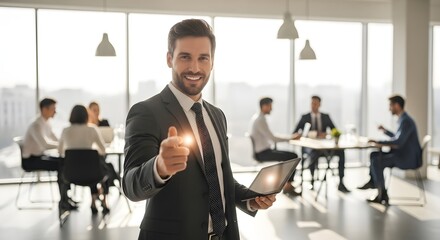 Young Woman Enjoying Coffee Break in Cozy Cafe, Smiling and Relaxed