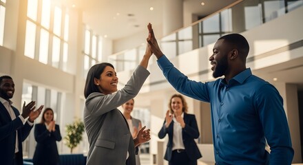 Young Woman Enjoying Coffee Break Outdoors in Sunny Park