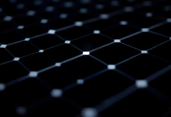 Solar panel texture background