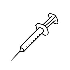 Medical set vector