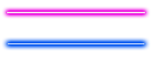 Pink and Blue Horizontal UI Buttons with White Lines Modern Web Interface Elements