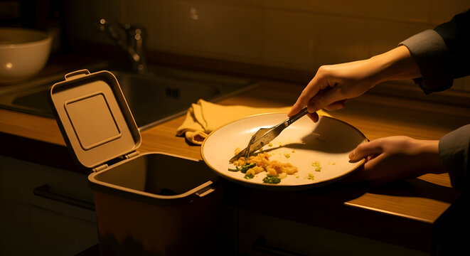 Waste Sorting: Disposal Of Leftovers For Sustainable Kitchen Practices