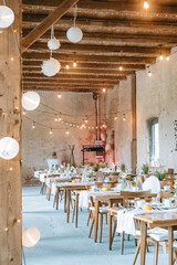 Hochzeitslocation für Hochzeitsfeier