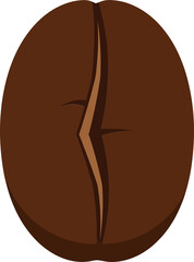 Single Large Coffee Bean