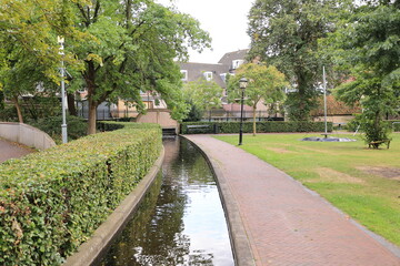 Blick in die Altstadt von Harderwijk in der Niederländischen Provinz Gelderland