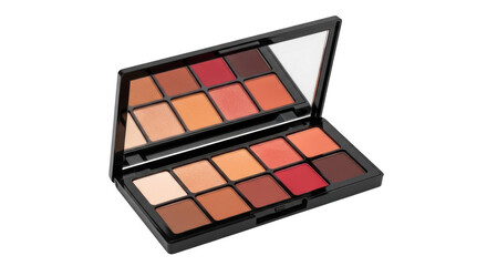 Professional eyeshadow palette with 16 vibrant matte and shimmer shades for stunning makeup looks