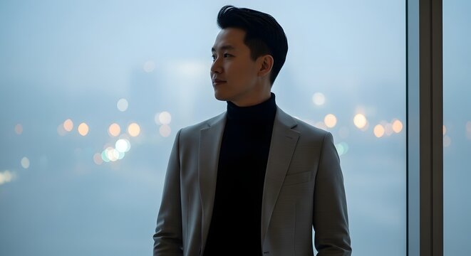 Serene Young Woman Meditating Outdoors in Nature, Practicing Mindfulness and Yoga