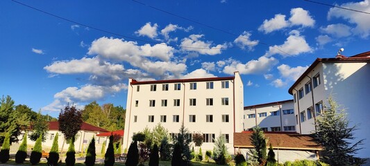 view of the old town