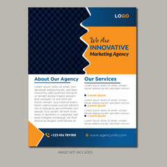modern Flyer design template for business