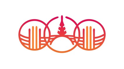 heart and heartbeat symbol