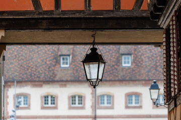 Vintage Street Lanterns in France