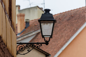 Vintage Street Lanterns in France