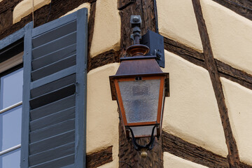 Vintage Street Lanterns in France