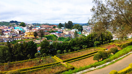view of paris from the eiffel tower