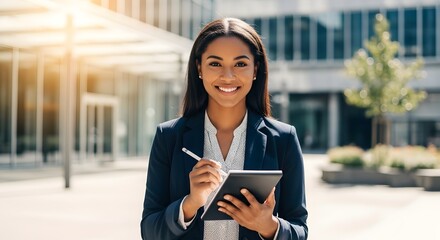 Young Diverse Professionals Collaborating on Business Project in Modern Office