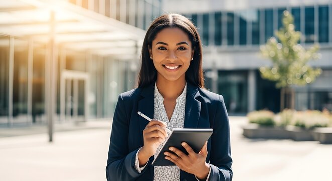 Young Diverse Professionals Collaborating on Business Project in Modern Office
