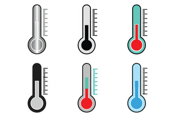 Vector art of thermometer vector icon symbol sign, thermometer vector icon symbol sign for your design thermometer vector icon symbol sign for your project