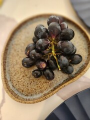 Minimalist organic ceramic tableware for the kitchen