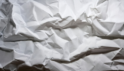 Obraz premium Large Halftone Crinkled Paper Texture With A Transparent Background