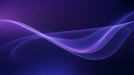 Obraz premium Stunning purple waves create a modern backdrop for technology and innovation projects, perfect for dynamic presentations and creative digital designs