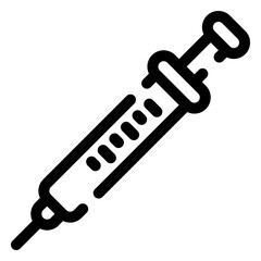 Syringe icon