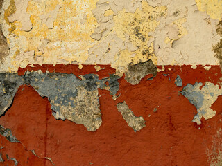 Wand und Gebäudeschäden