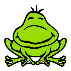 Frog Toad Smiles cheerfully silly cheeky happy fun