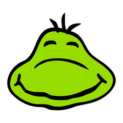 Frog Toad Smiles cheerfully silly cheeky happy fun