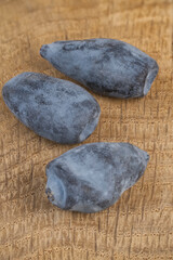 Lonicera caerulea berries