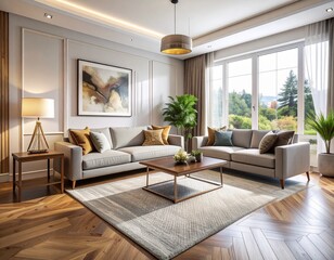 modern living room 2