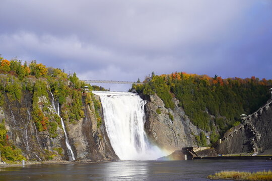 Montmorency Falls Park, Quebec, Canada