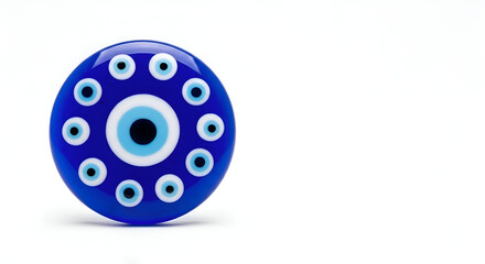 Turkish Blue Evil Eye Nazar Amulet for Protection and Prosperity Space