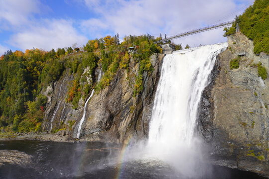 Montmorency Falls Park, Quebec, Canada