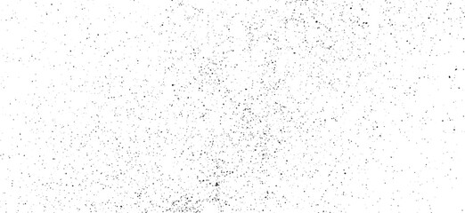 Snow, stars, fairy twinkling lights, rain drops on black background. Abstract vector noise. Small particles of debris and dust. Distressed uneven grunge texture overlay.
