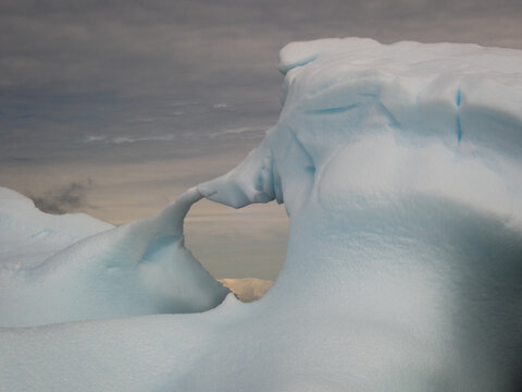 Iceberg in the Southern Ocean of Antarctica