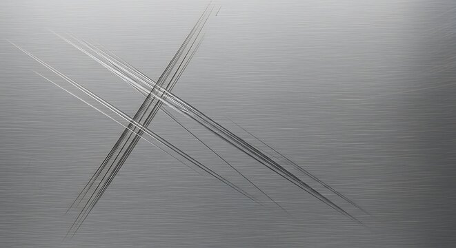 Abstract X Marks on a Surface.