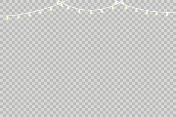 Golden glowing stars frame for celebration design