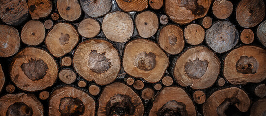 Rustic brutal woodcut background with raw natural texture