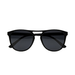 Fototapeta premium Black Sunglasses isolated, PNG 