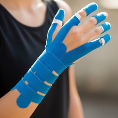 Wrist Support Bandage for Injury Prevention.