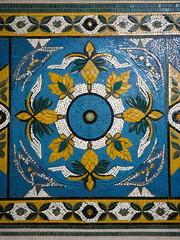 Fototapeta premium Heiligenschein,Scuola Mosaicisti Friuli,Spilimbergo,Italia