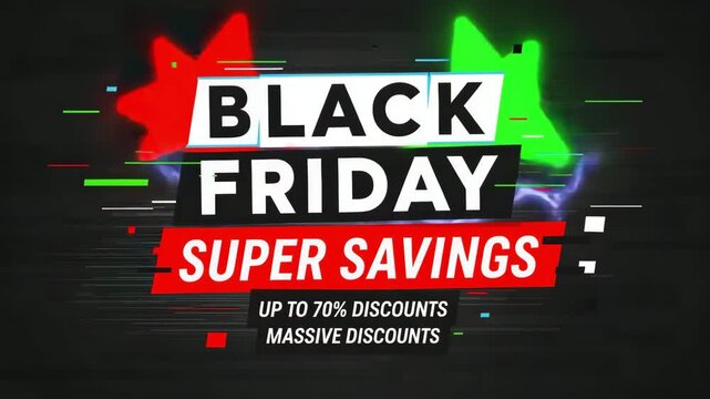 Black friday super savings with up to 70 discounts and massive discounts