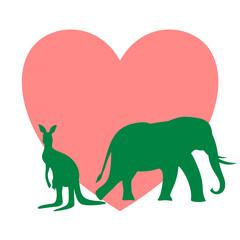 World Animal Day Icon