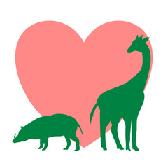 World Animal Day Icon