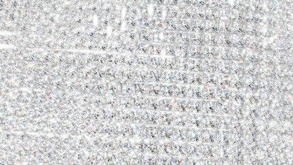 shiny diamond pattern texture background.